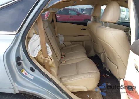 2011 Lexus Rx 350 z USA, uszkodzony, nr VIN 2T2BK1BAXBC113697